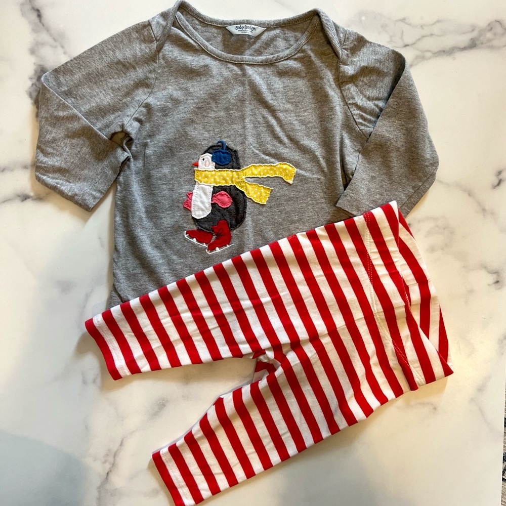 Baby Boden winter outfit for Boy or Girl - Size 6-12 M - Gently Used